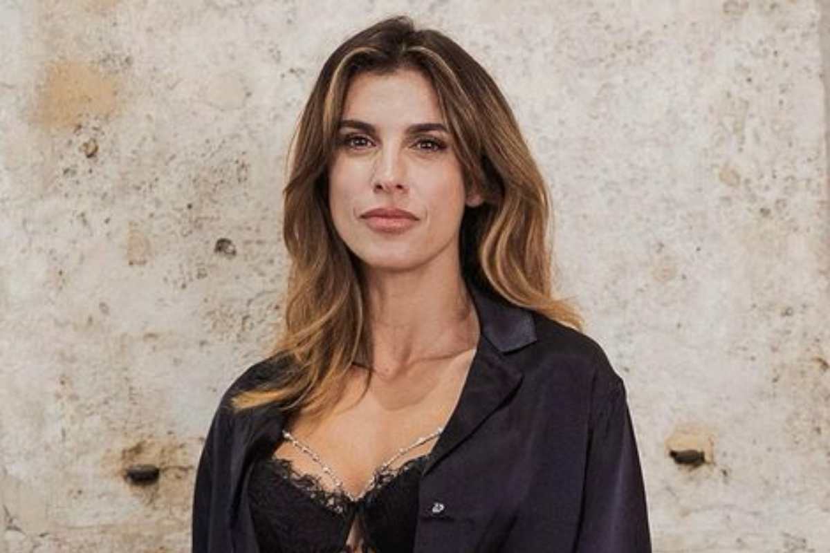 Elisabetta Canalis racconta delle difficoltà superate durante la gravidanza