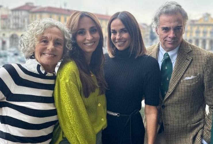 Benedetta Cristina Parodi fratello Roberto