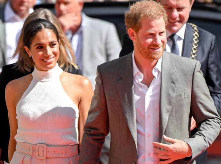 Harry e Meghan: la decisione di Re Carlo