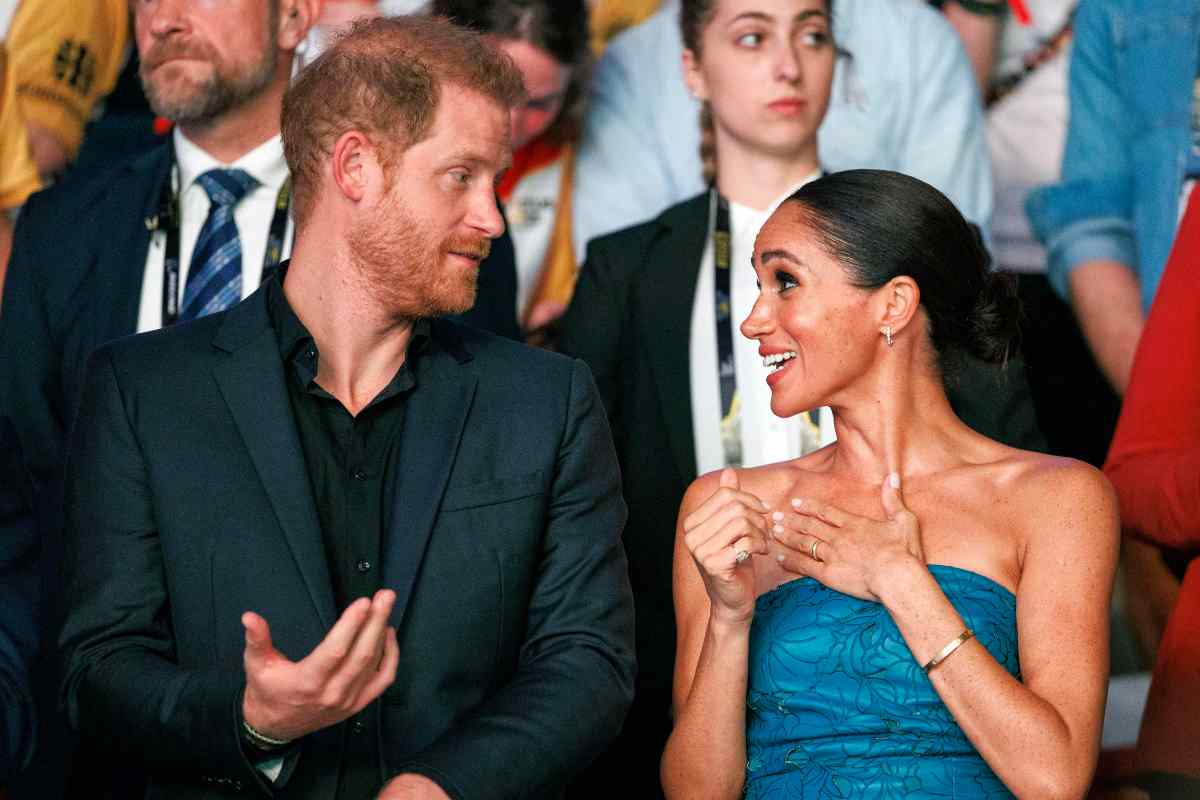 Harry e Meghan tornano a Londra