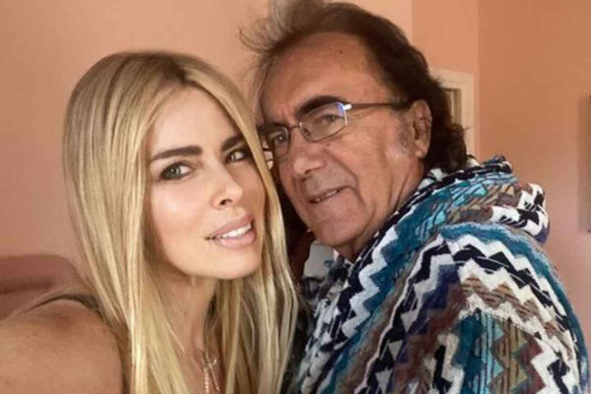 Loredana Lecciso a ruota libera su Al Bano e Romina