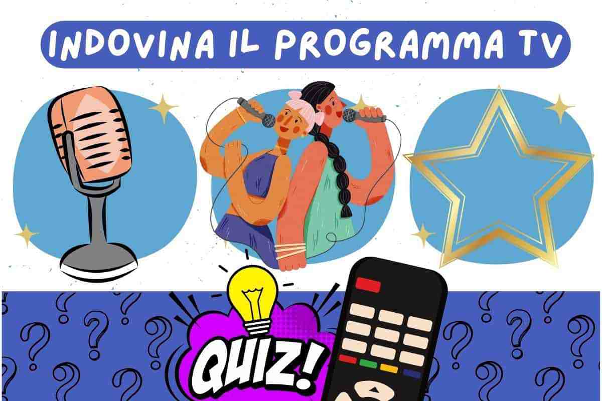 Test, scopri il programma televisivo