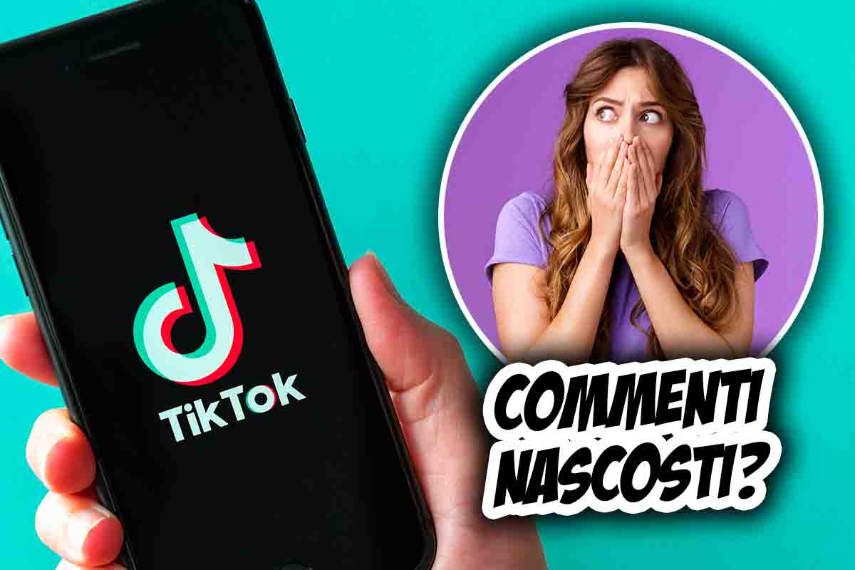 TikTok nasconde i commenti per un motivo grave