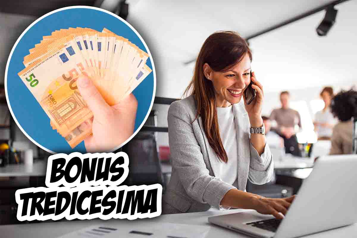 Bonus tredicesima in arrivo per questa categoria di lavoratori