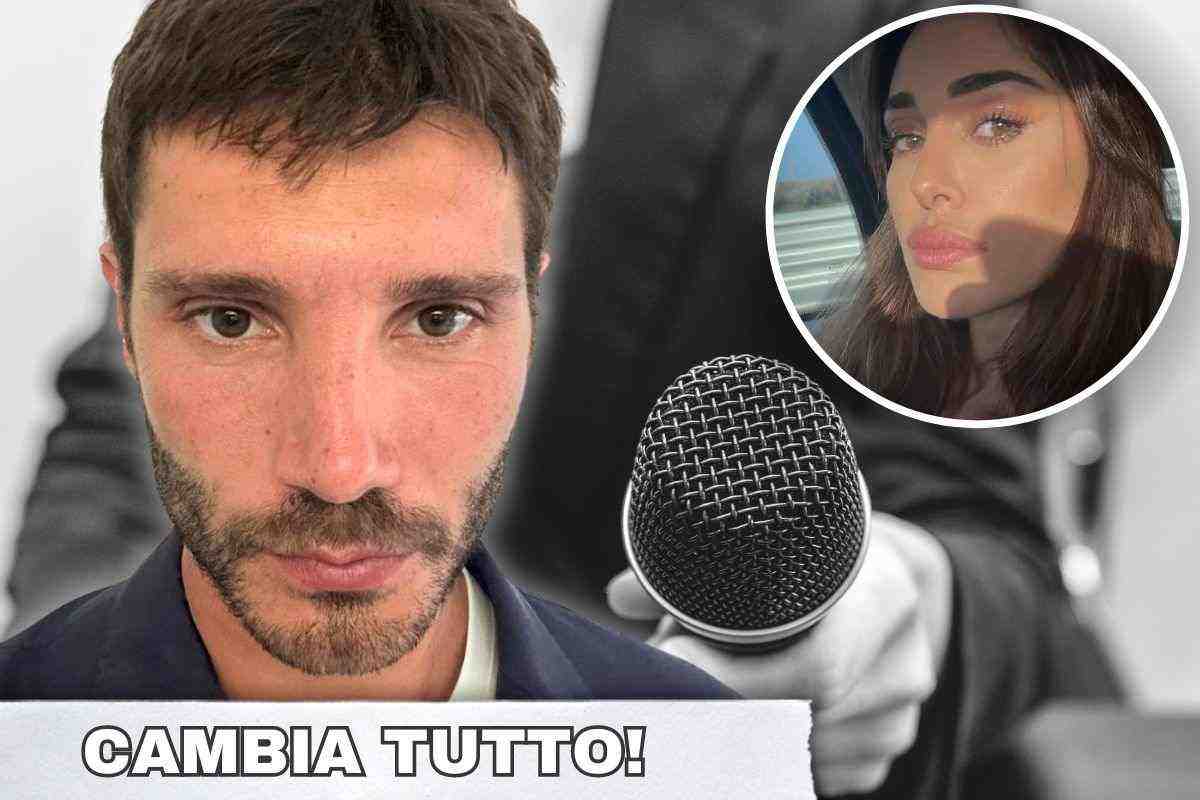 Stefano De Martino risponde a Belen