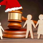 cosa dice la la legge per i genitori separati a natale