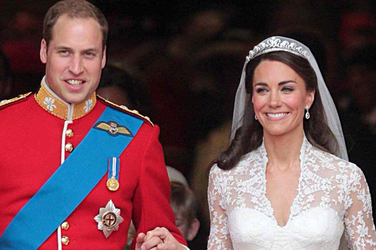 Il retroscena sul matrimonio tra William e Kate