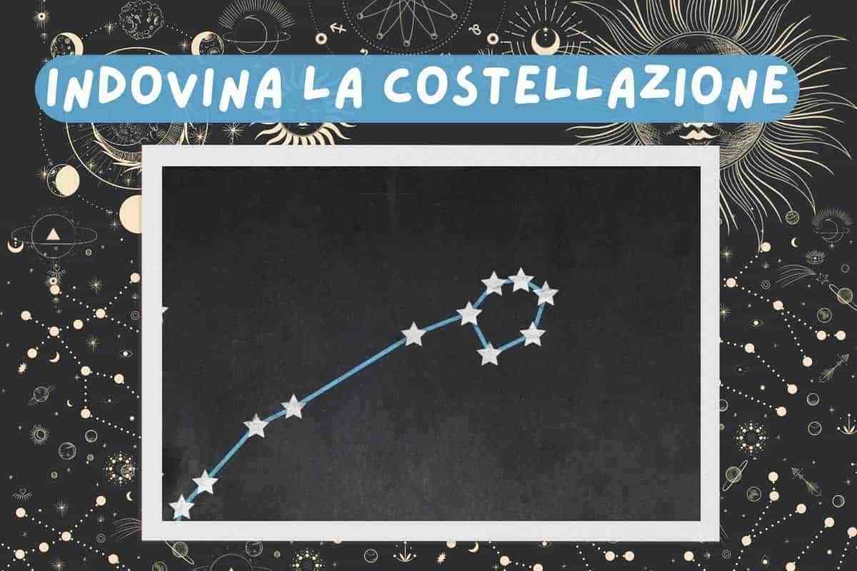 Test, indovina la costellazione