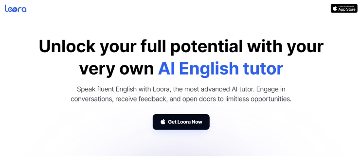 Loora: intelligente artificiale per imparare l'inglese