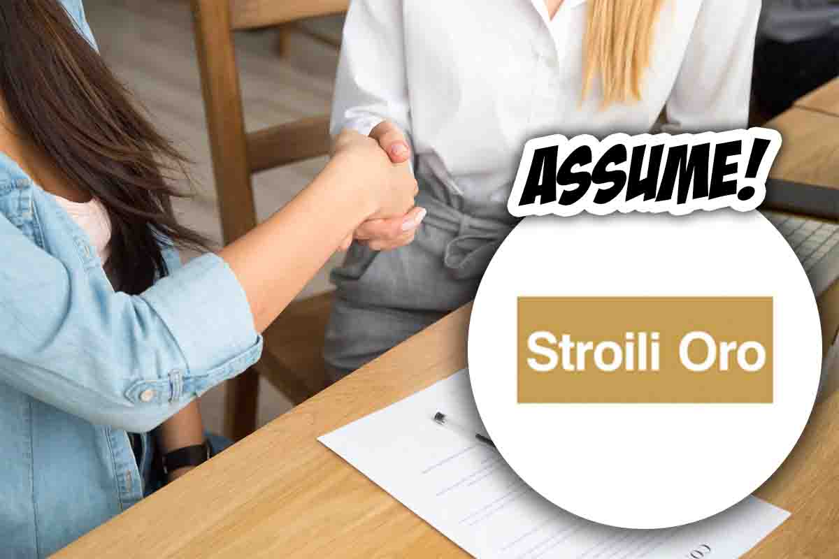 Stroili Oro assume in tutta Italia
