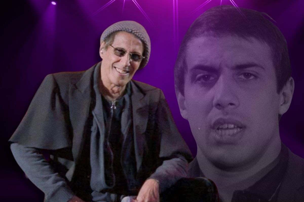 adriano celentano, che lavoro faceva prima di diventare famoso