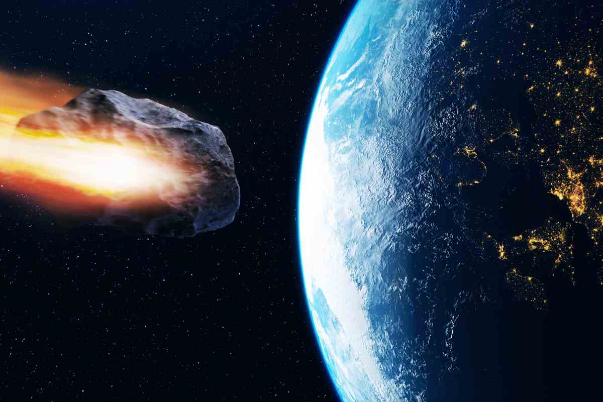 Asteroidi passeranno vicino alla Terra questa settimana