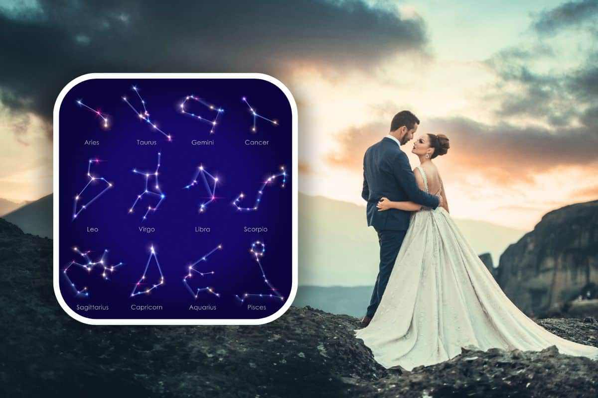 quattro segni zodiacali adatti al matrimonio