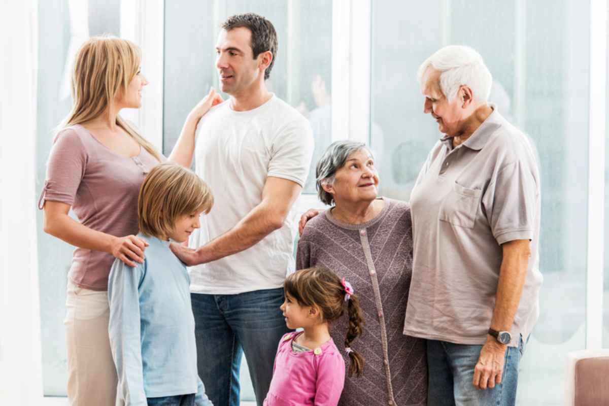 Diversi stati di famiglia nella stessa casa, quali sono i vantaggi