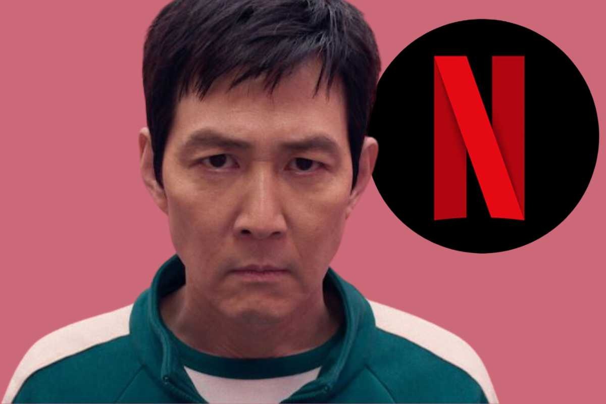 Giocatore 456, logo Netflix