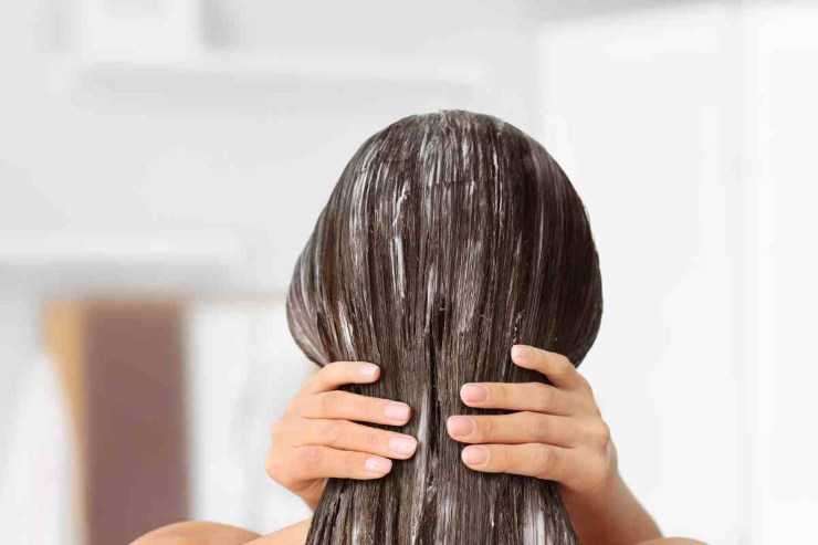 Crema sui capelli