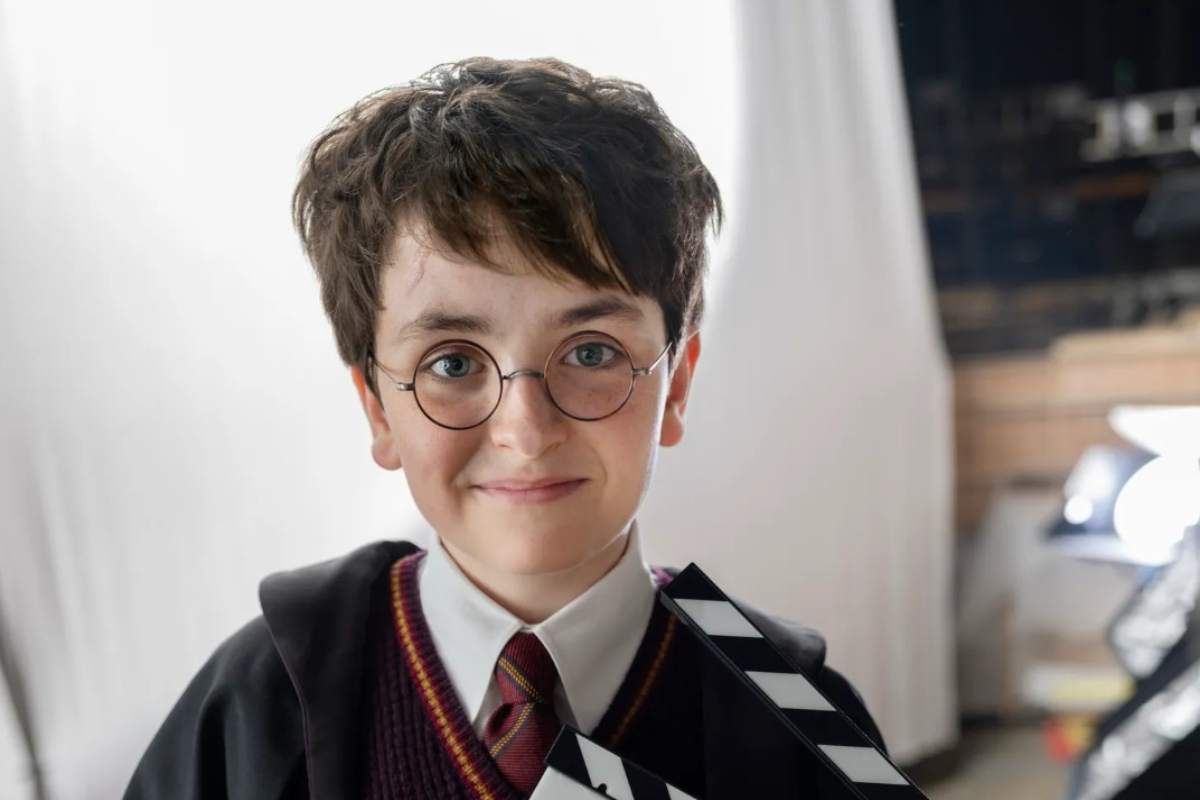 Prima foto ufficiale del nuovo Harry Potter