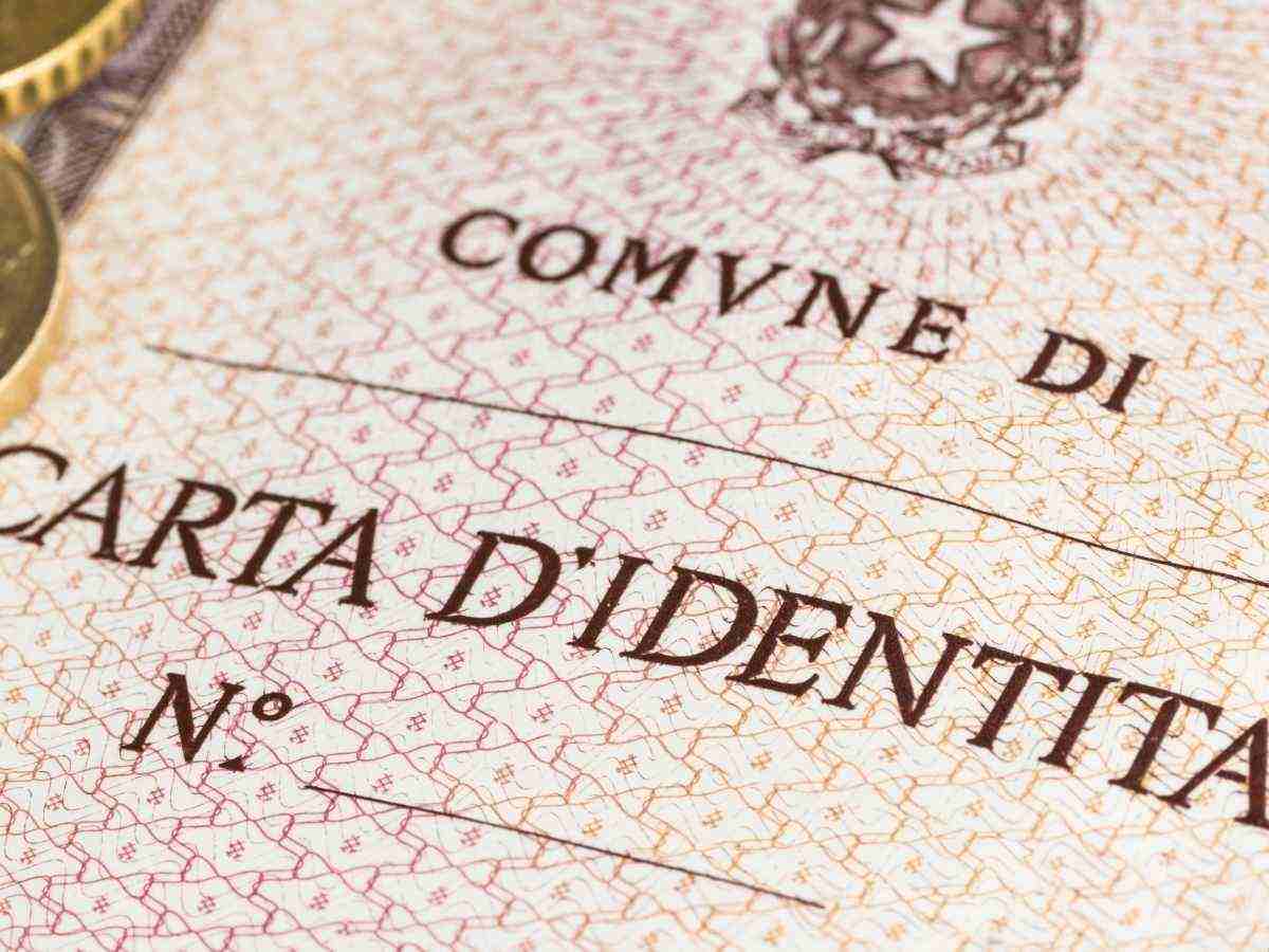 Carta d'identità