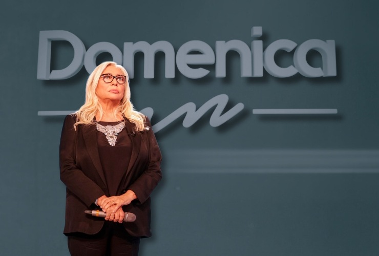 Mara Venier a Domenica In
