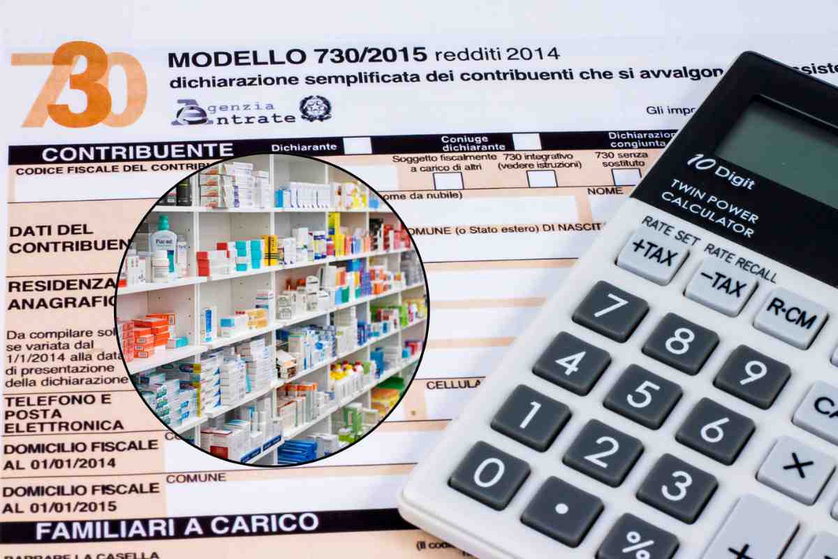 modello 730 e spese sanitarie