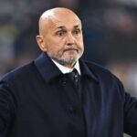 Luciano Spalletti perplesso durante una partita