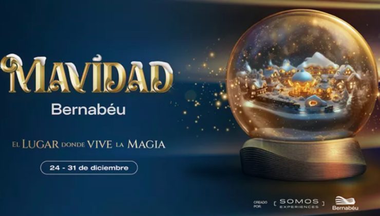 locandina Mavidad Bernabeu