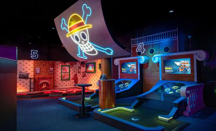 Netflix House escape room ispirata a One Piece