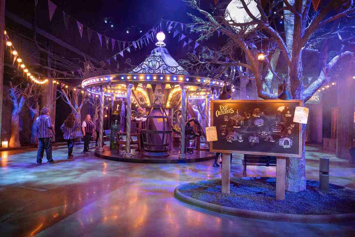 interno Netflix House