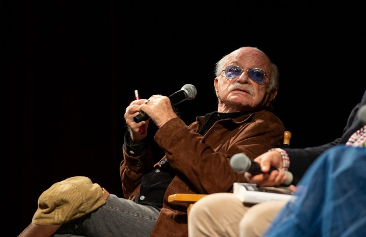 Gino Paoli ad un evento