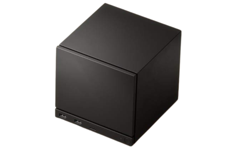 Nuova Steam Machine di Valve su sfondo bianco