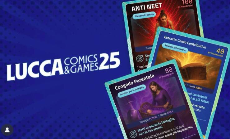 carte collezionabili Inps