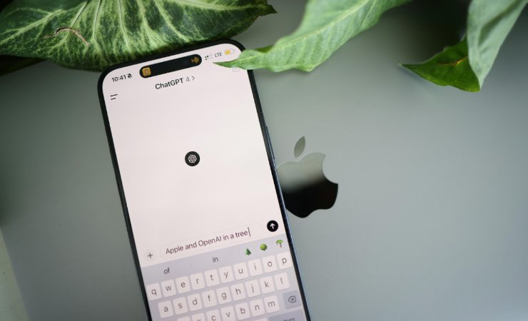 ChatGPT su dispositivi Apple