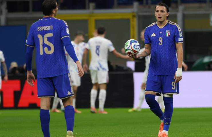 Pio Esposito e Mateo Retegui