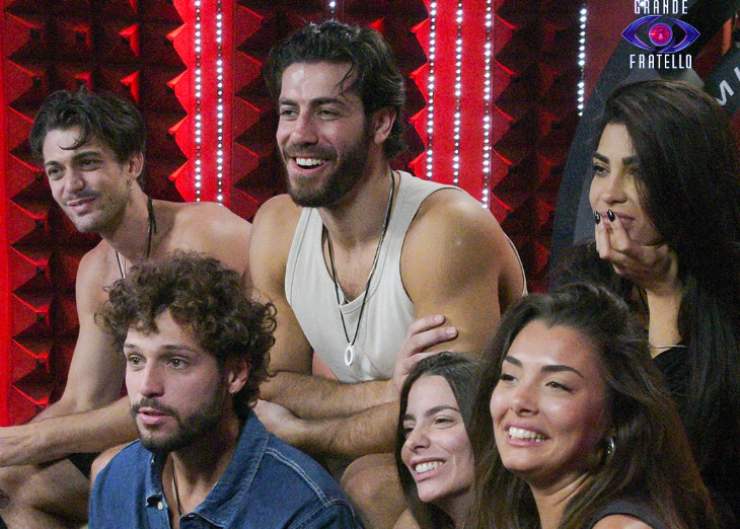 concorrenti del grande fratello