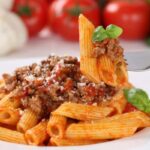penne al ragù