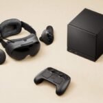 visore VR Steam Frame con Steam Machine e Steam Controller
