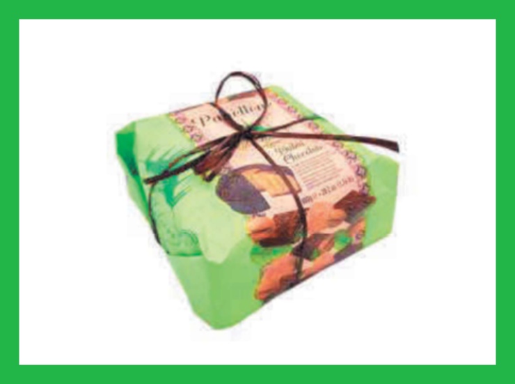panettone DeMilan Dubai Chocolate di Paolo Lazzaroni &Figli Spa