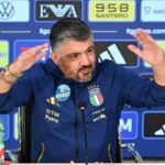 Rino Gattuso in conferenza stampa