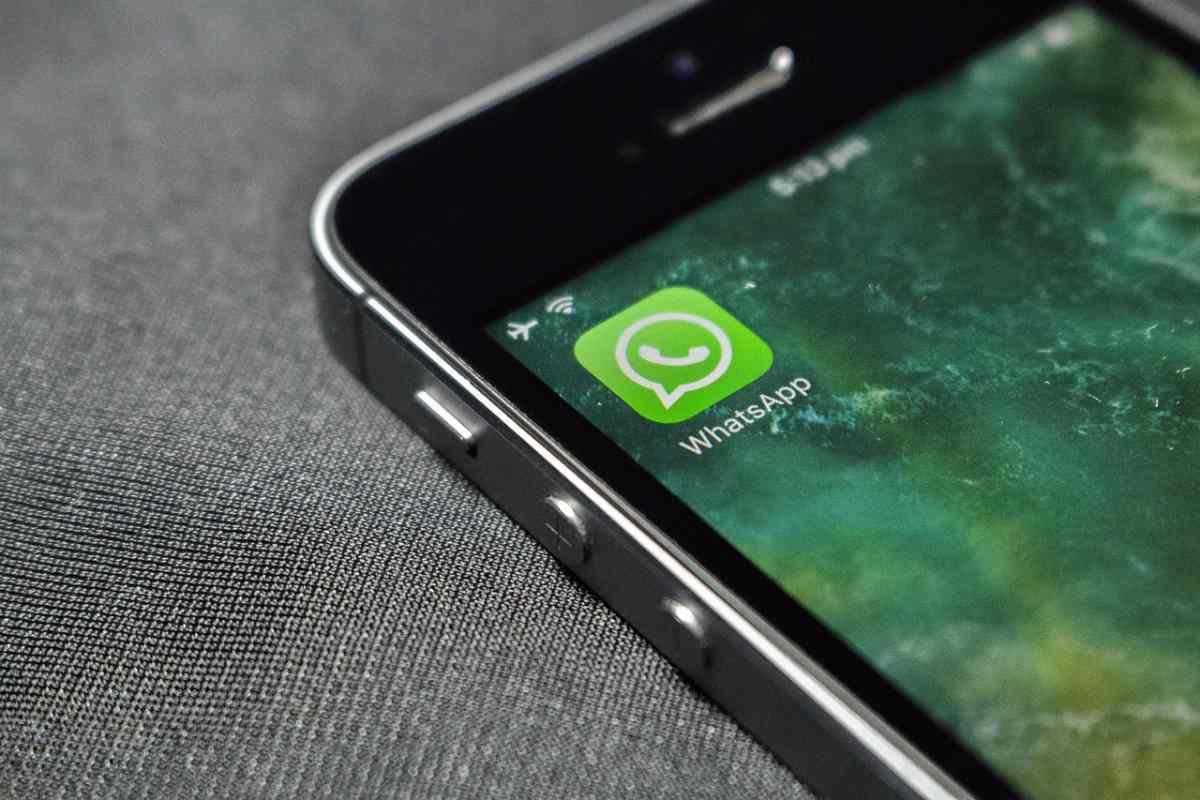 WhatsApp su smartphone