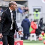 Massimiliano Allegri dà in escandescenze