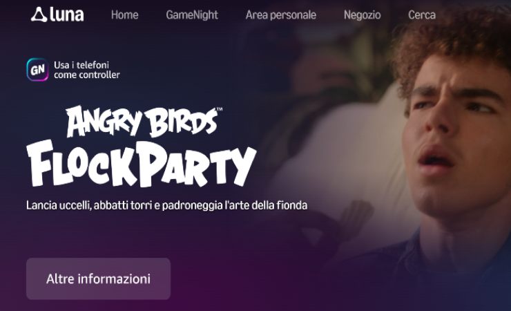 screenshot Amazon Luna