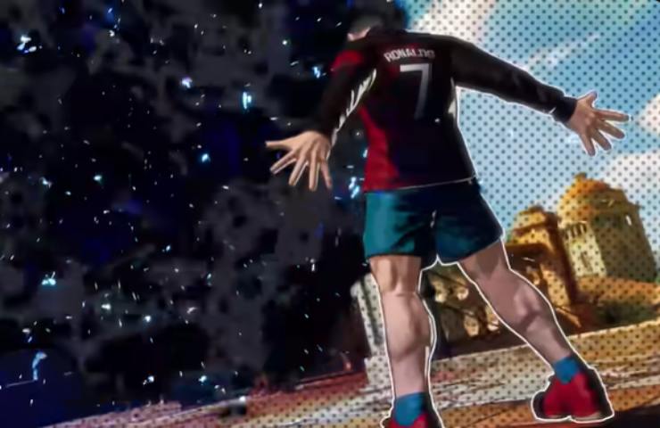 Cristiano Ronaldo in Fatal Fury: City of the Wolves