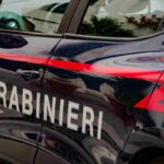 Un'auto dei carabinieri