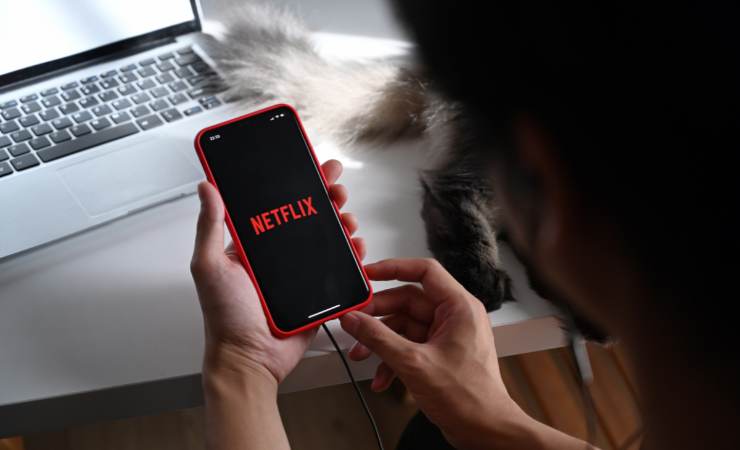 Netflix su smartphone