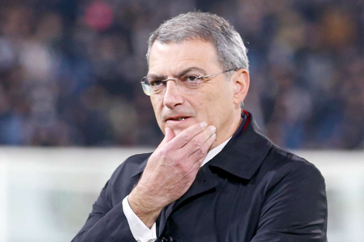 L'ad della Juventus, Damien Comolli