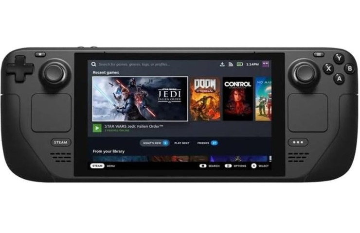 Steam Deck Oled