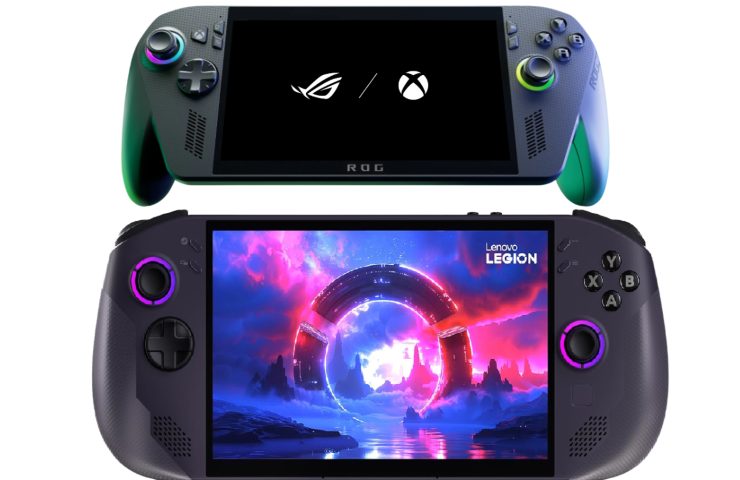 Rog Xbox Ally e Lenovo Legion Go 2