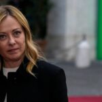 il premier giorgia meloni
