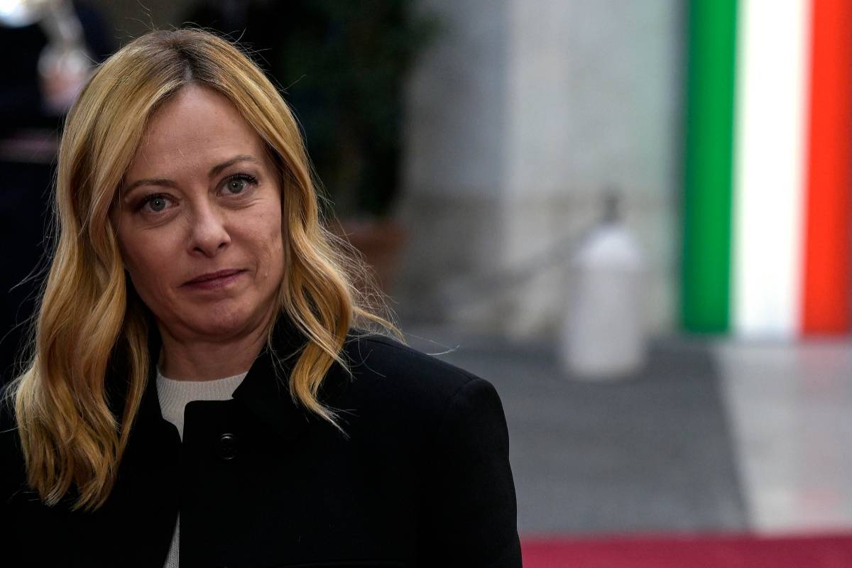 il premier giorgia meloni