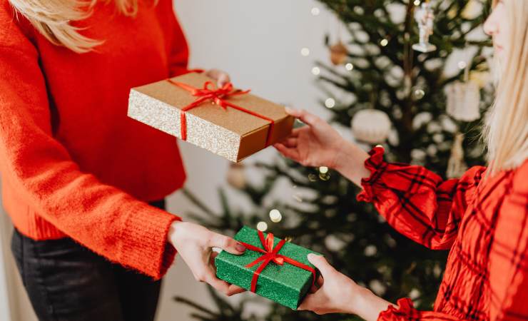 scambiarsi regali di Natale